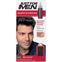 Just For Men Shampoo In Hair Colour Real Black