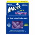 Macks Slim Fit Soft Foam Ear Plugs 5 Pair