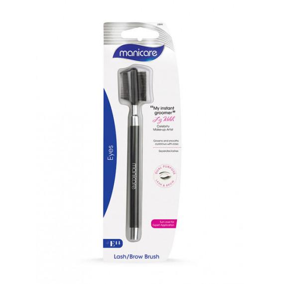 Manicare Lash Brow Brush E14 for precise lash and brow grooming – Pharmacy Direct