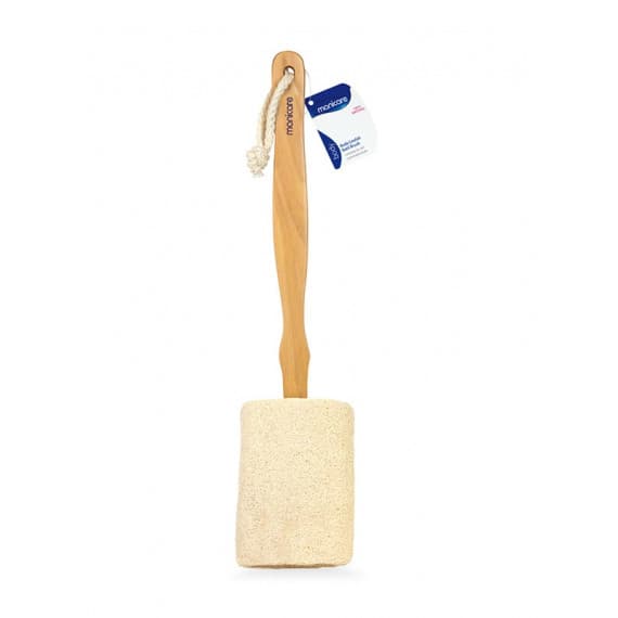 Manicare Natural Loofah Bath Brush for Gentle Exfoliation - Available Online at Pharmacy Direct
