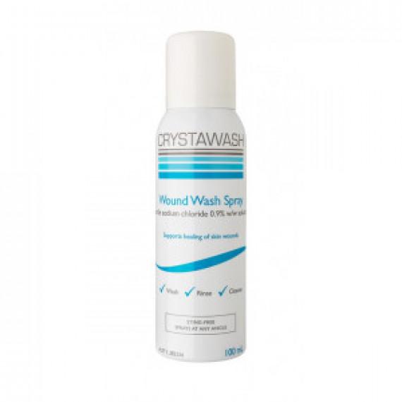 Crystawash Wound Wash Spray 100ml