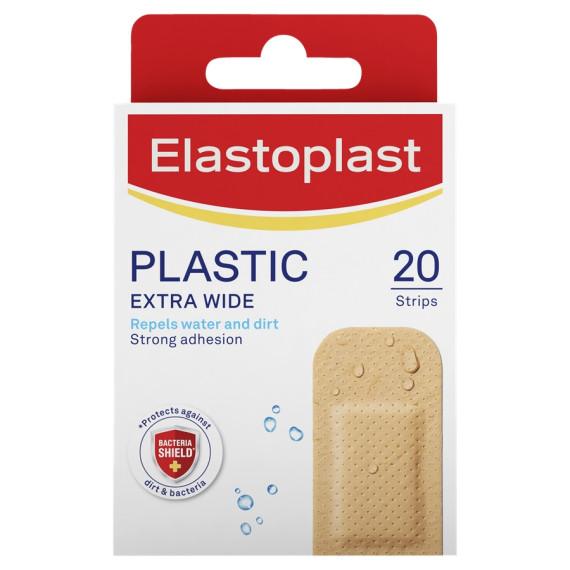 Buy Elastoplast Extra Wide Plastic Strip 20 Pack Online Pharmacy Direct AU