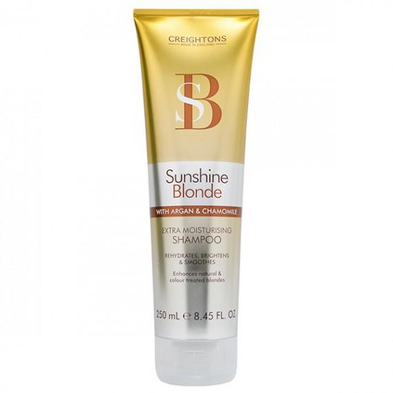 Creightons Sunshine Blonde Extra Moisturising Shampoo 250ml