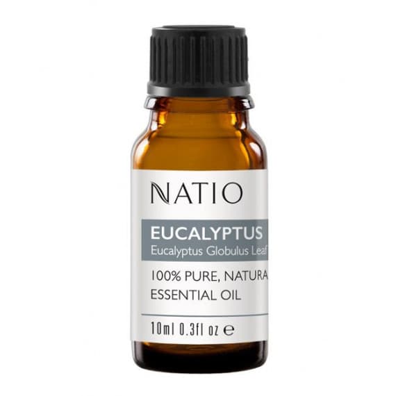 Natio Eucalyptus Essential Oil 10ml to refresh & soothe mind - Pharmacy Direct