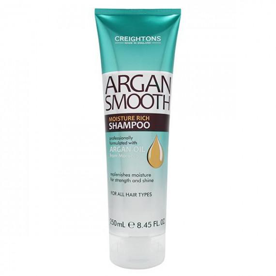 Creightons Argan Smooth Moisture Rich Shampoo 250ml at Pharmacy Direct