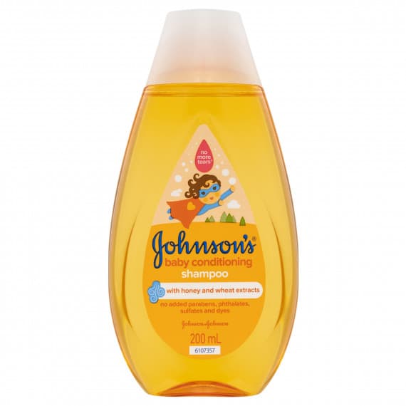 Nourish and Protect Baby's Hair with Johnson's Conditioning Shampoo
