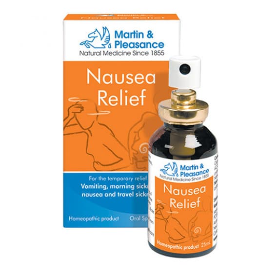 Buy Martin and Pleasance Nausea Relief Spray 25ml Online Pharmacy Direct AU