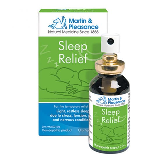 Buy Martin and Pleasance Sleep Relief Spray 25ml Online Pharmacy Direct AU