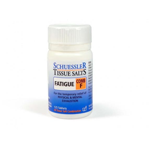 Martin And Pleasance Schuessler Comb F Fatigue 125 Tablets