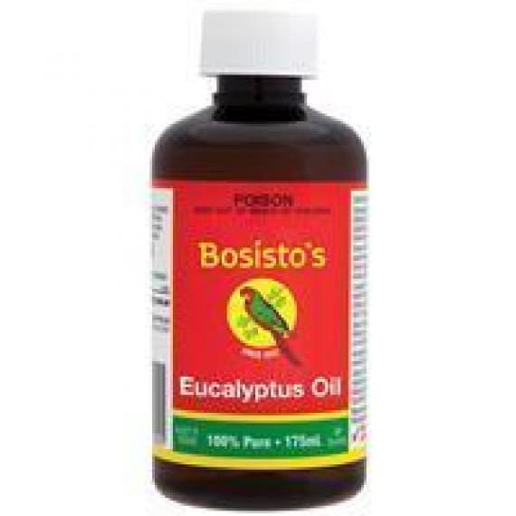 Bosistos Eucalyptus Oil 175ml