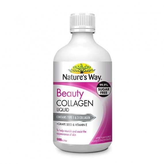 Nature's Way Beauty Collagen Liquid 500ml at Pharmacy Direct