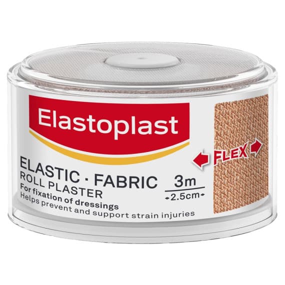 Buy Elastoplast Elastic Fabric Roll Plaster 2.5cm x 3m Online Pharmacy Direct AU