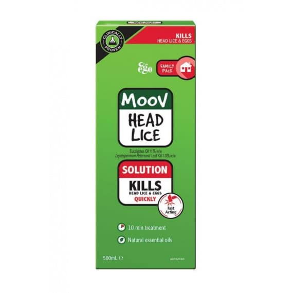 Ego Moov Head Lice Solution 500ml