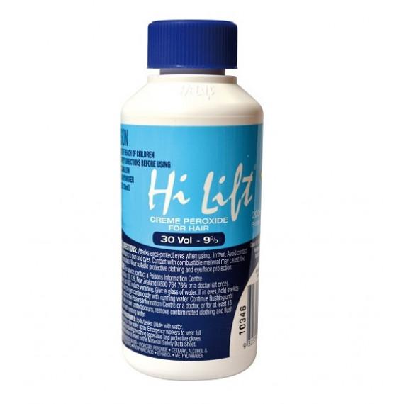 Buy Hi Lift Hair Peroxide 30 Vol 9 Percent 200ml Online Pharmacy Direct AU