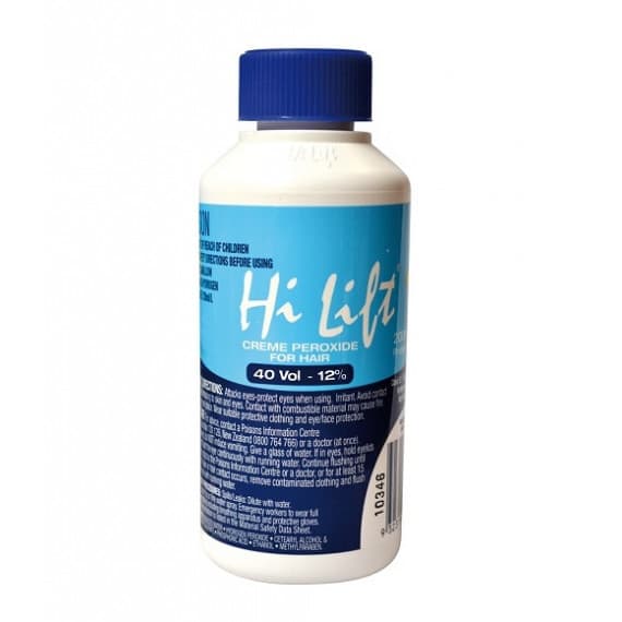 Buy Hi Lift Hair Peroxide 40 Vol 12 Percent 200ml Online Pharmacy Direct AU
