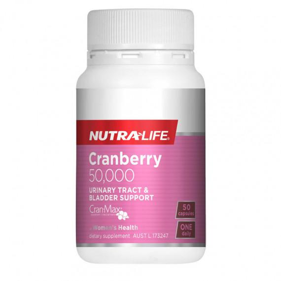Nutra Life Cranberry 50000 50 Capusles