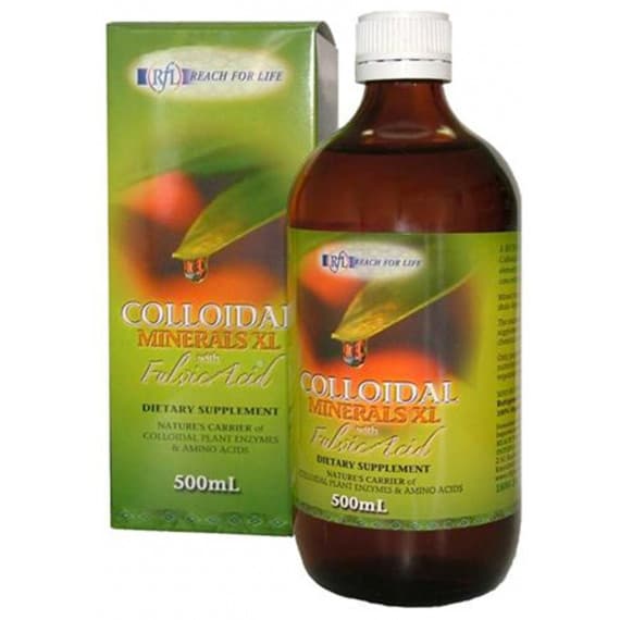 Reach For Life Colloidal Minerals XL 500ml