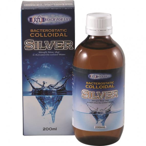 Reach For Life Colloidal Silver 50mg 200ml