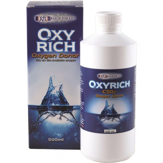 Reach For Life Oxyrich 500ml oxygen support supplement – Pharmacy Direct