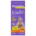 Dymadon for Babies 1 Month to 2 Years Colour Free Orange 60ml
