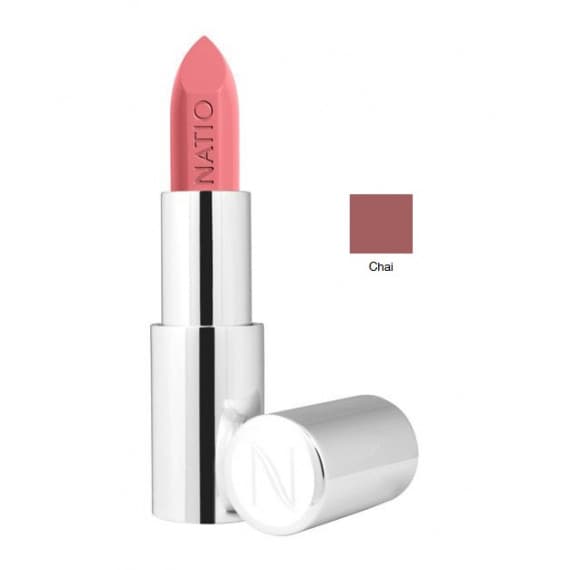 Natio Nude Lip Colour Chai lipstick natural beauty at Pharmacy Direct
