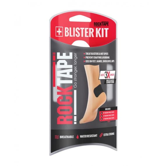 Rocktape Blister Kit black protection support blister relief – Pharmacy Direct