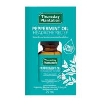 Thursday Plantation Peppermint Oil Headache Relief 25ml