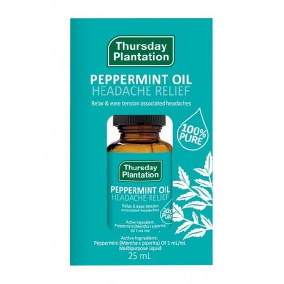 Thursday Plantation Peppermint Oil Headache Relief 25ml