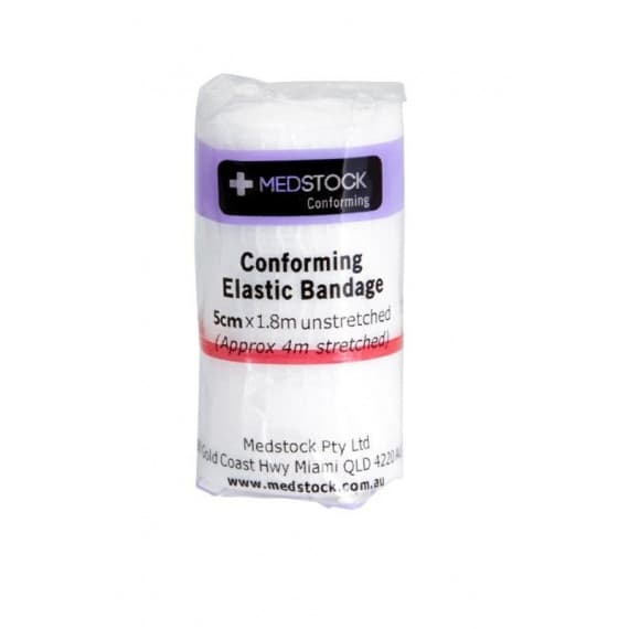 Buy Medstock Conforming Elastic Bandage 5cm x 1.8m 1 Piece Online Pharmacy Direct AU