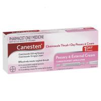 Canesten Once Pessary And 1 Percent Cream 10g S3