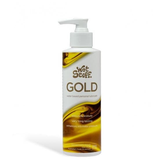 Wet Stuff Gold Lubricant Pump 270g