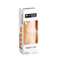 Medstock Fabric Roll Beige Fixer 10cm x 1m 1 Piece