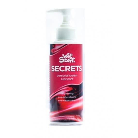 Wet Stuff Secrets Lubricant Pump 250ml