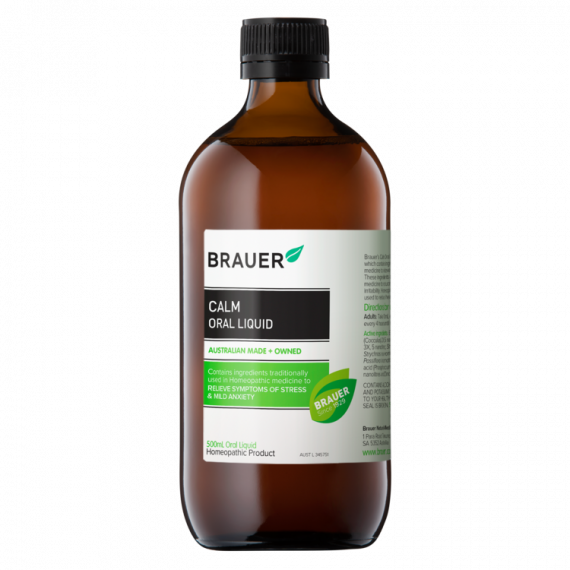 Brauer Calm Oral Liquid 500ml
