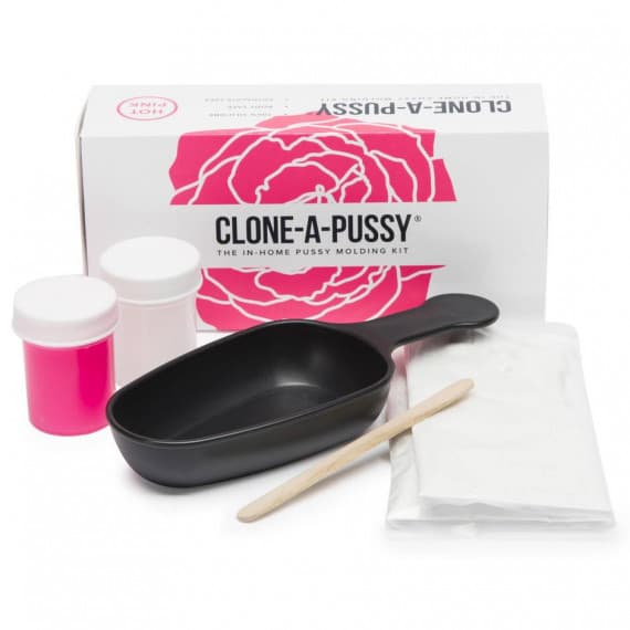 Clone A Pussy Silicone Casting Moulding Kit Hot Pink