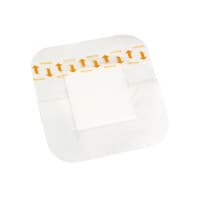 Medstock Transparent Foam Island Dressing 10 x 10cm 1 Piece