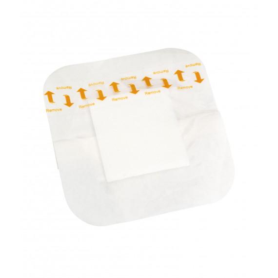 Medstock Transparent Foam Island Dressing 10 x 10cm 1 Piece