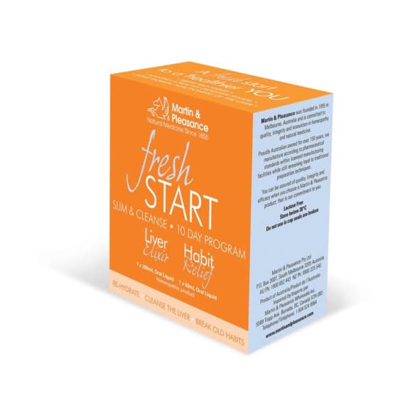 Buy Martin And Pleasance Fresh Start Pack Slim And Cleanse 10 Day Program Online Pharmacy Direct AU
