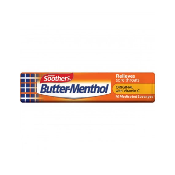 Allens Butter Menthol 10 Lozenges