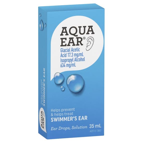Aquaear Ear Drops Solution 35ml