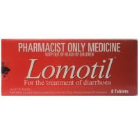 Lomotil 8 Tablets 2.5mg S3