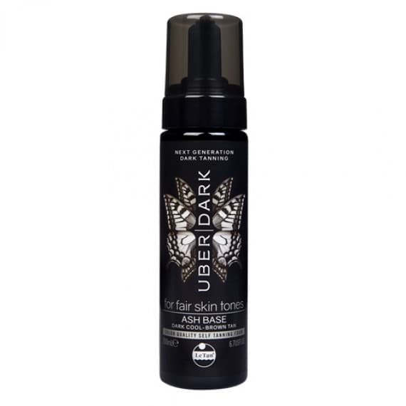 Le Tan Uber Dark Self Tanning Foam Ash Base 200ml at Pharmacy Direct