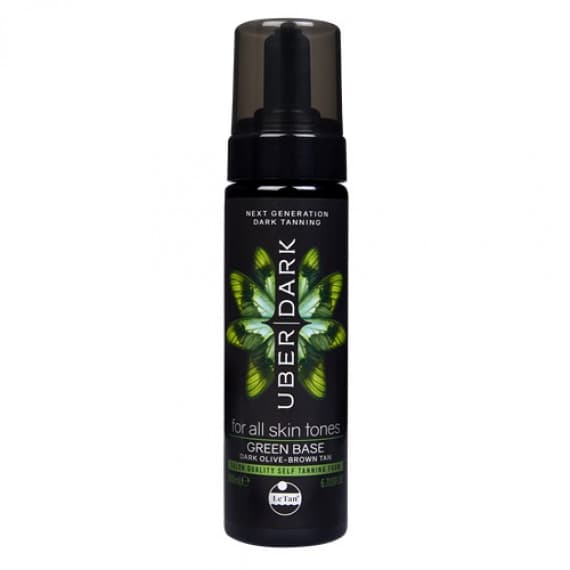 Le Tan Uber Dark Self Tanning Foam 200ml for Deep Glow at Pharmacy Direct