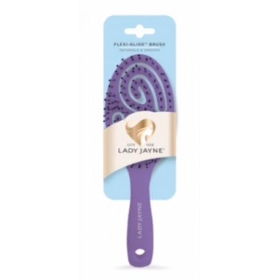Lady Jayne Purse Size Flexi Glide Detangling Brush available at Pharmacy Direct