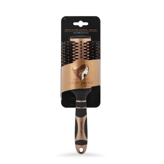 Lady Jayne Large Porcupine Radial Brush