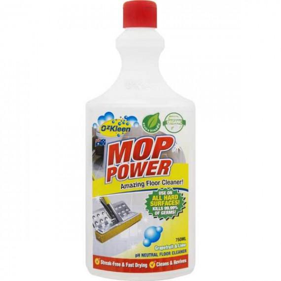OZKleen Mop Power 750ml floor cleaner effective results – Pharmacy Direct