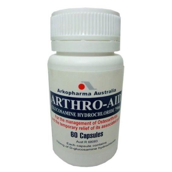 Arthro-Aid 750mg 60 Capsules joint support supplement – Pharmacy Direct