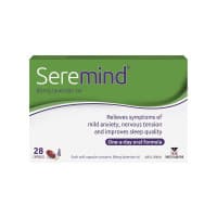 Seremind 80mg Lavender Oil 28 Capsules