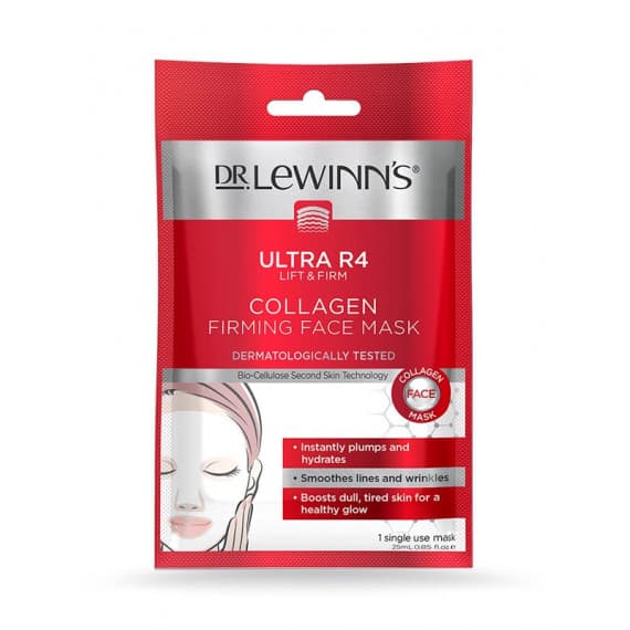 Buy Dr. Lewinns Ultra R4 Collagen Firming Face Mask 1 Pack Online Pharmacy Direct AU