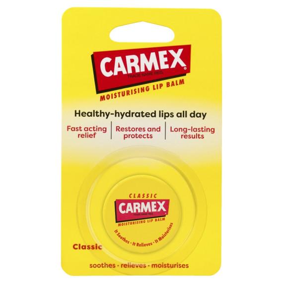 Carmex Moisturising Lip Balm Classic Jar 7.5g